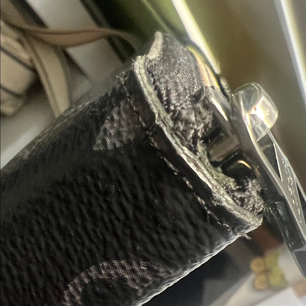 Louis Vuitton Black Monogram Zipper Wallet - Picture 7 of 10